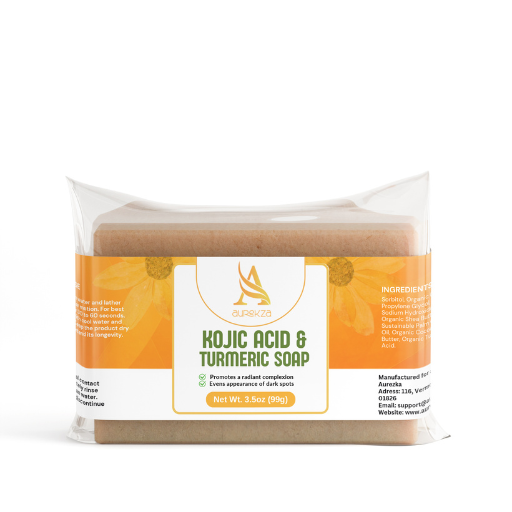 Kojic Acid & Turmeric Soap